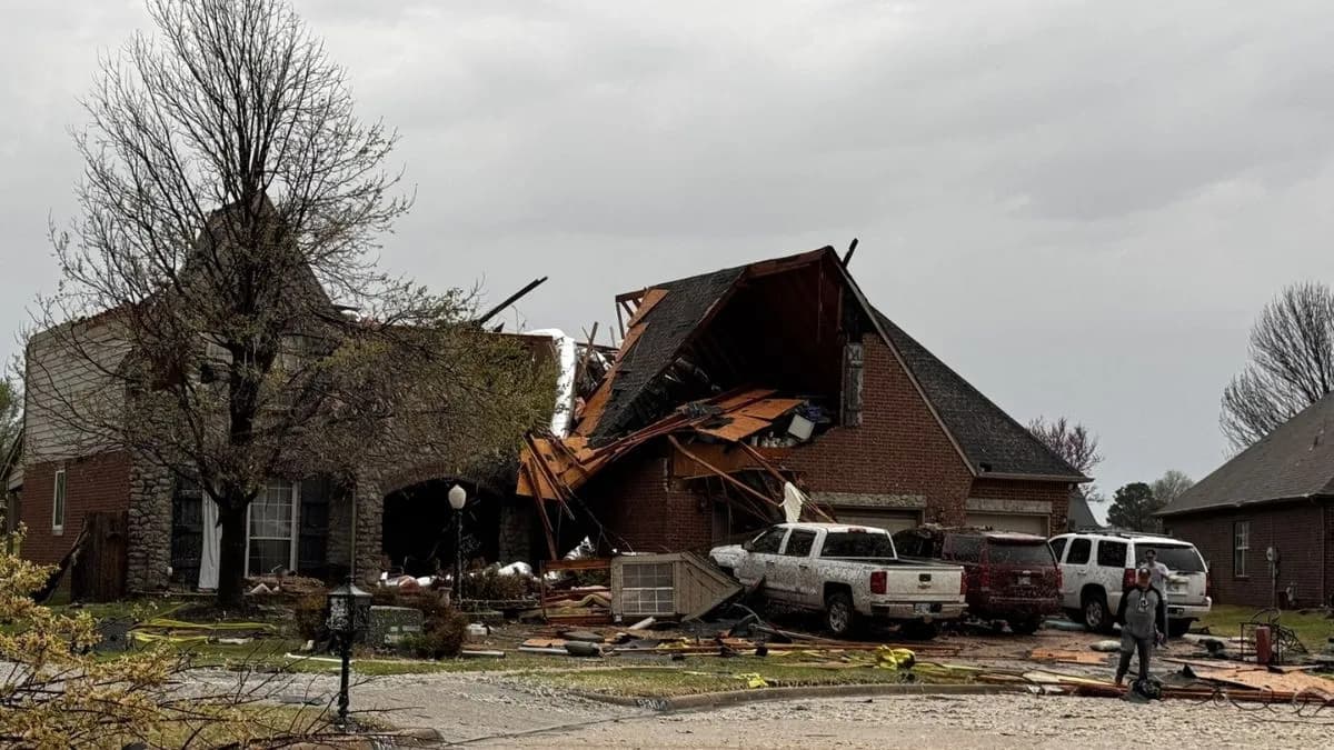 April 2025 Tornado Outbreak: Owasso & Memphis Reeling from Devastation