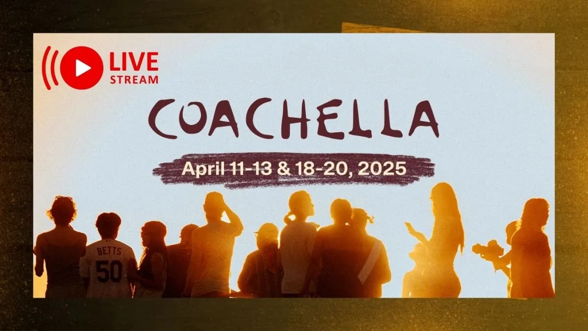 Coachella 2025 Livestream: Catch Lady Gaga, Post Malone & Epic New Features on YouTube
