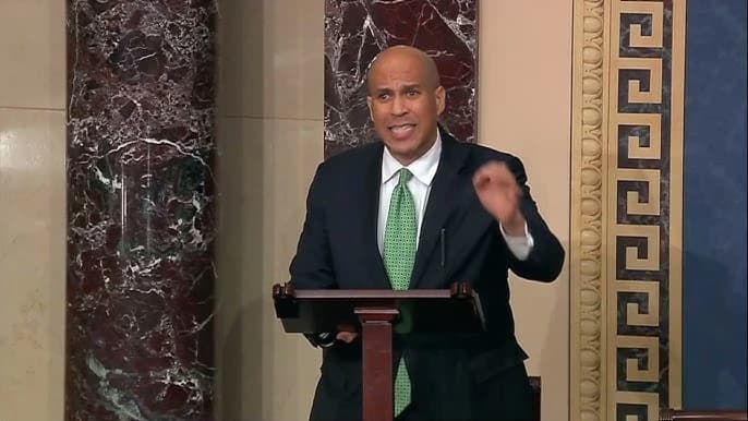 Senator Cory Booker’s Marathon Senate Speech: A Bold Stand Against Trump and Musk Policies