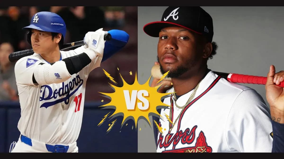 Los Angeles Dodgers vs. Atlanta Braves: NewsTive