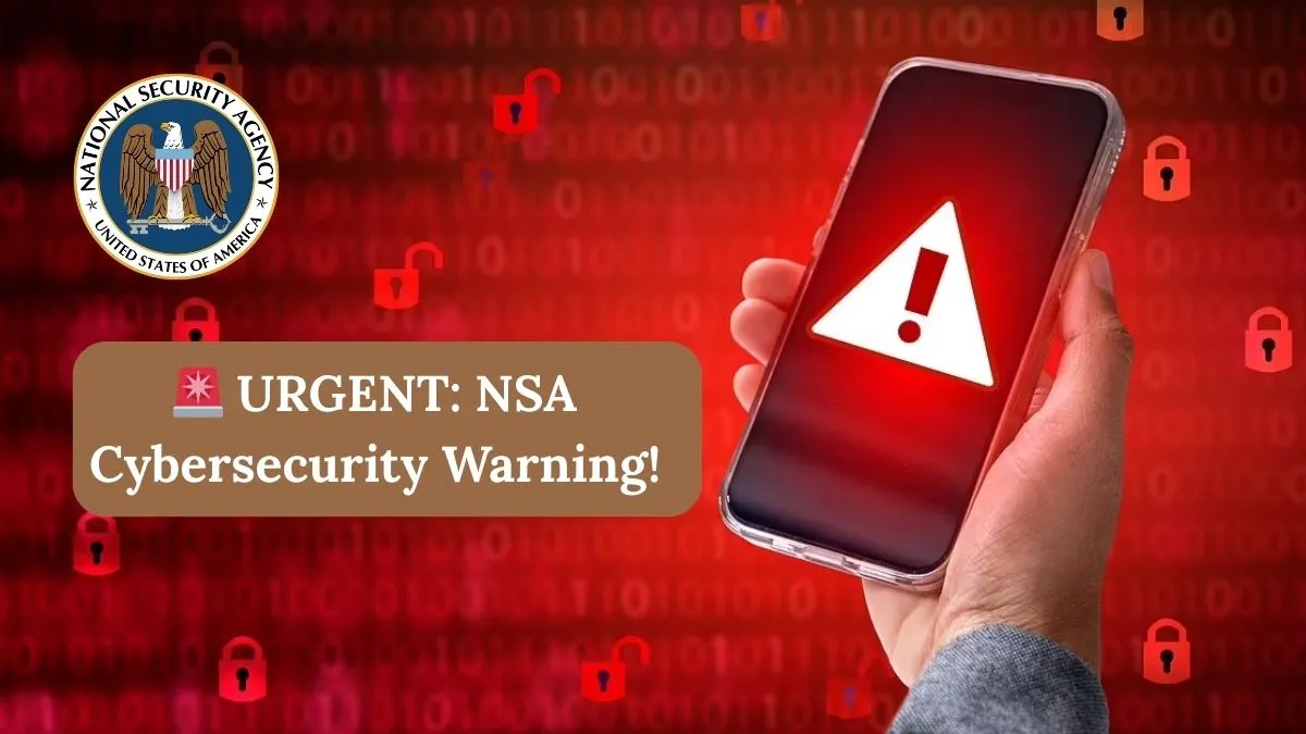 NSA Issues Urgent Warning: Change Your iPhone & Android Messaging Settings Now!