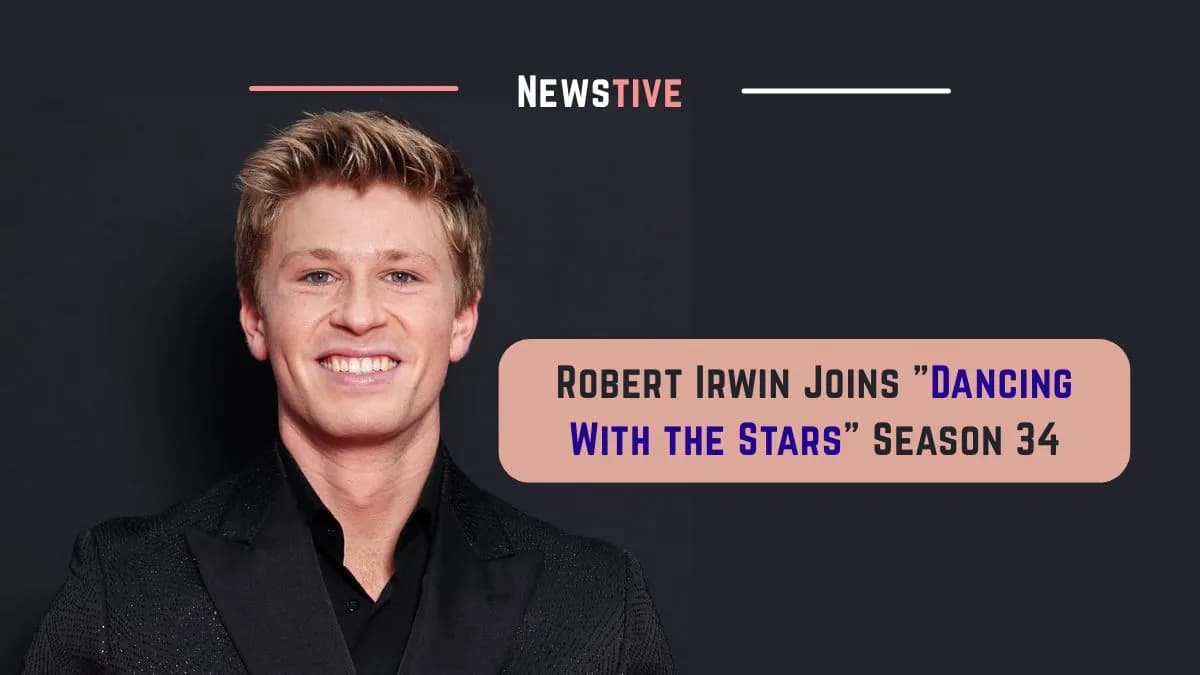 "Dancing With the Stars" Signs Robert Irwin for S34